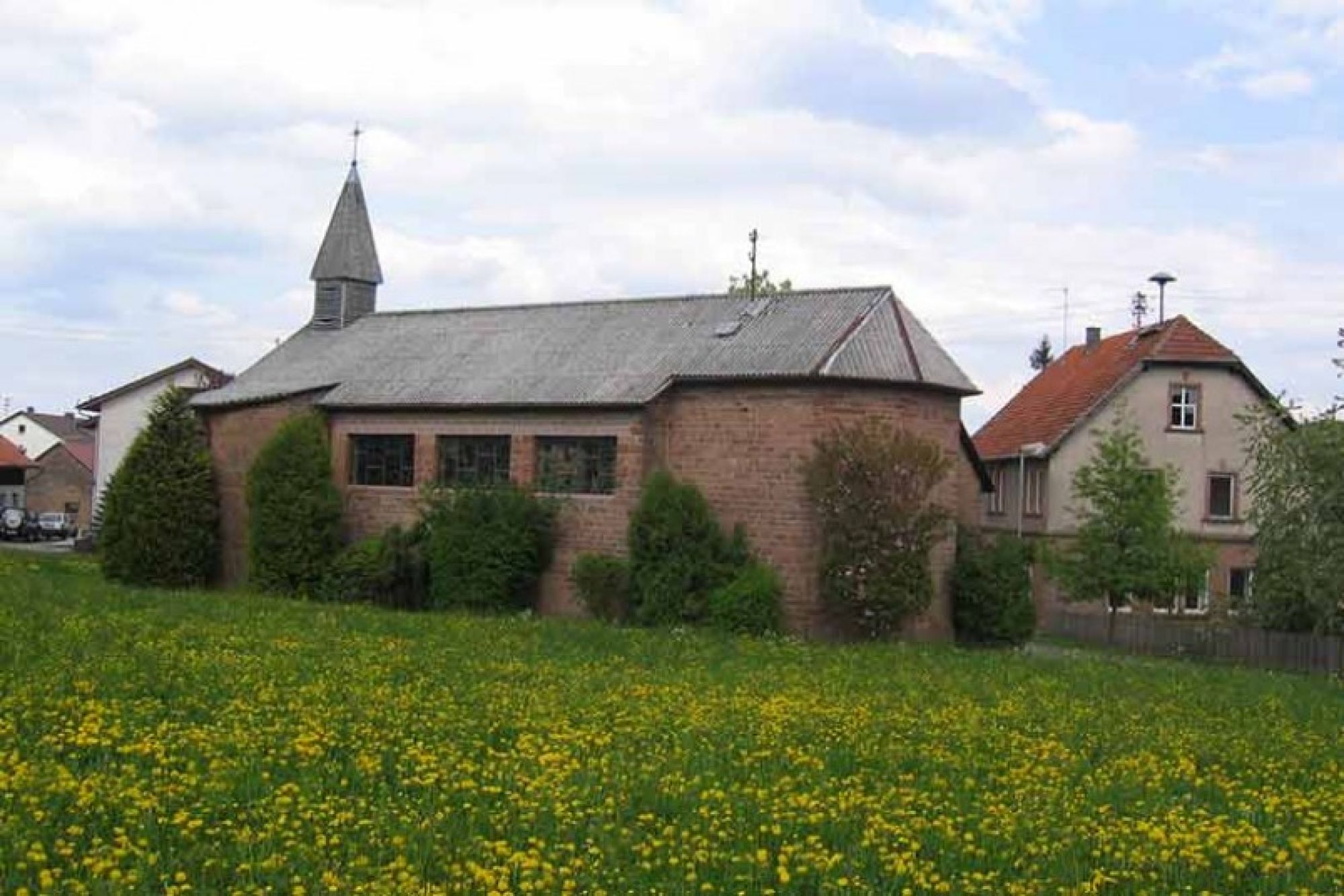 Filialkapelle Herz Jesu in Oberneudorf Kapelle Oberneudorf
