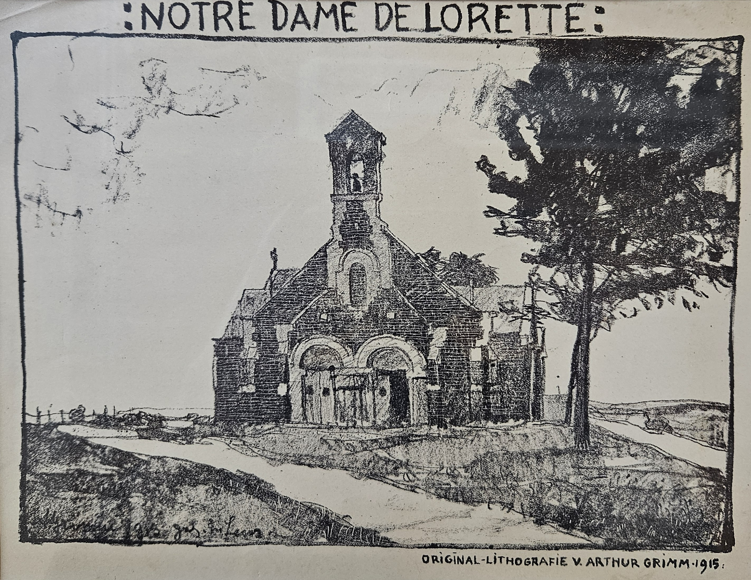 Grimm - Nortre Dame de Lorette (Foto: Stadtarchiv Buchen)