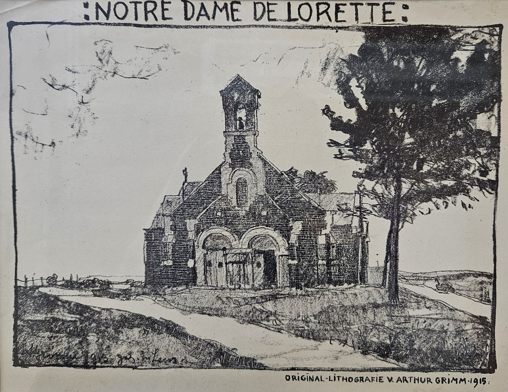 Grimm - Nortre Dame de Lorette (Foto: Stadtarchiv Buchen)