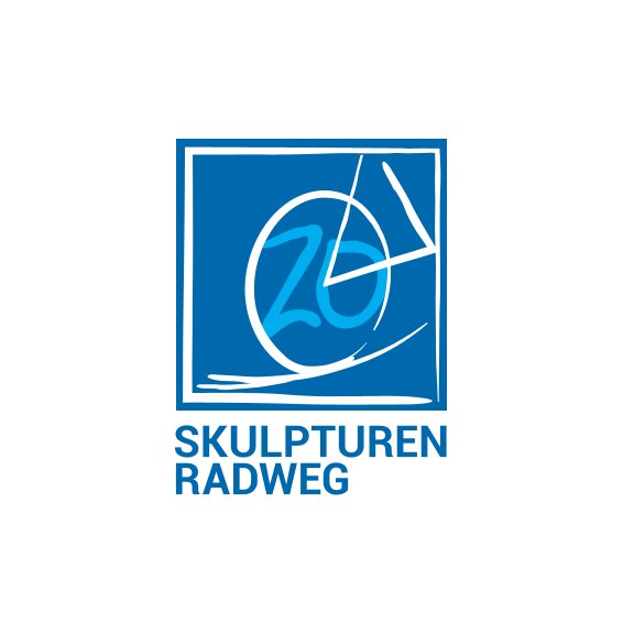 Logo Skulpturen Radweg