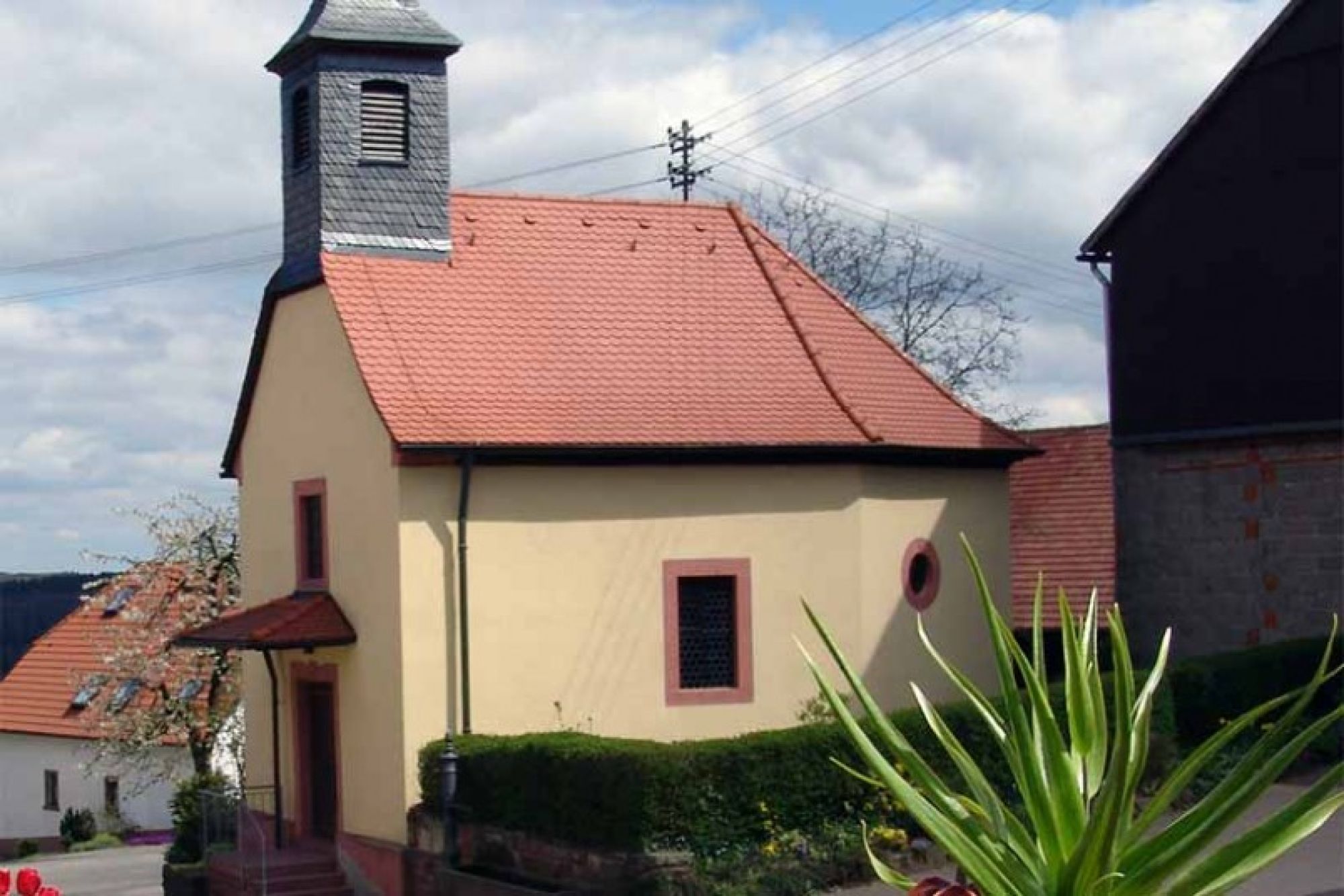 Die Kapelle im Stadtteil Stürzenhardt Kapelle Stürzenhardt