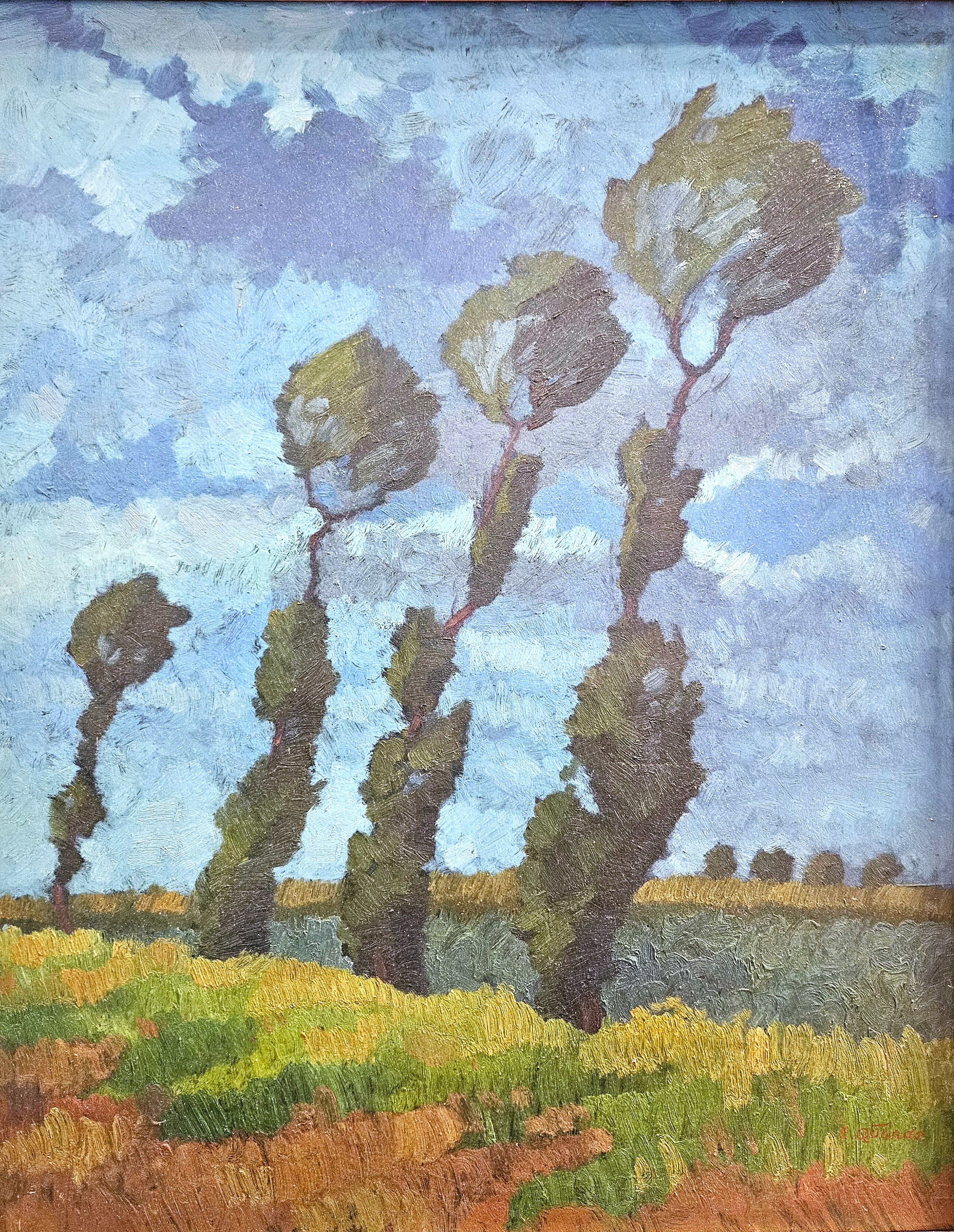 Quaade - Dänische Landschaft (Foto: Stadtarchiv Buchen) Quaade - Dänische Landschaft (Foto: Stadtarchiv Buchen)