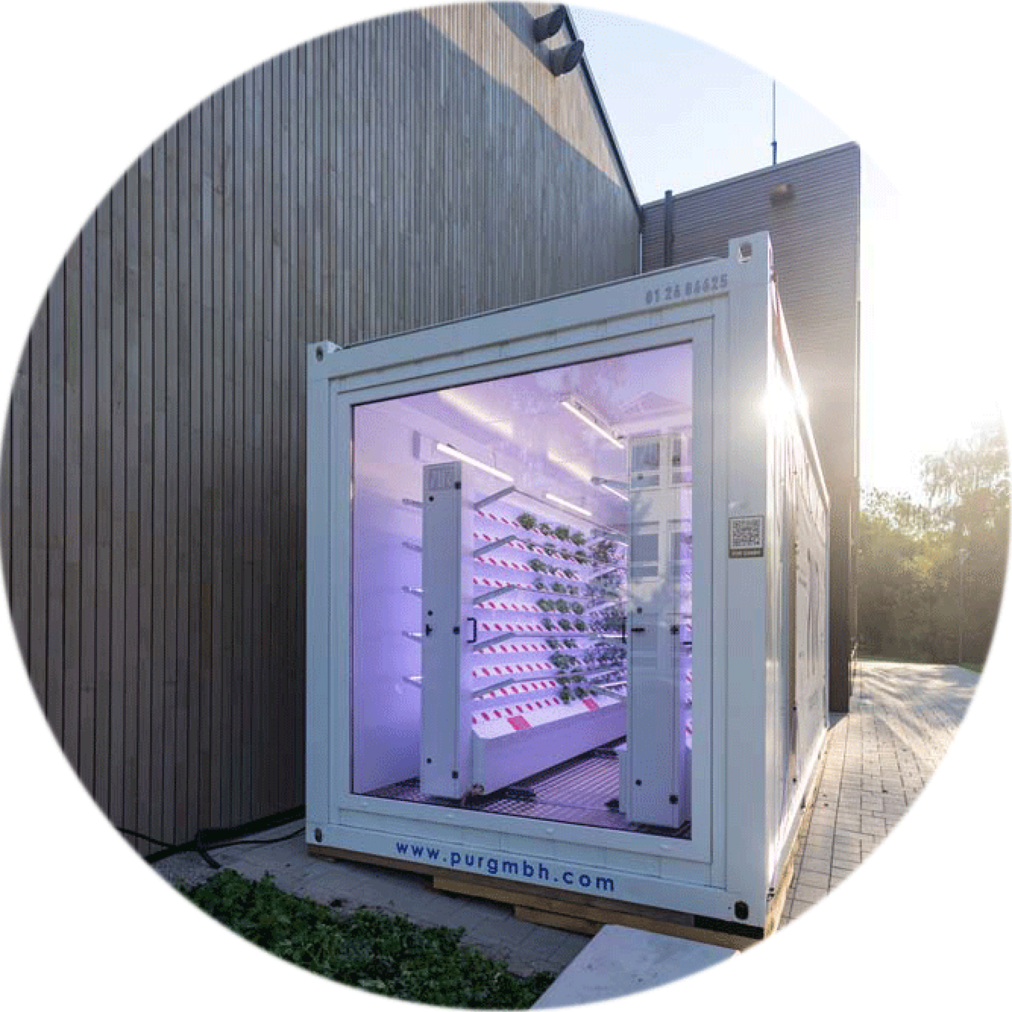 Indoor Farming Container am BGB