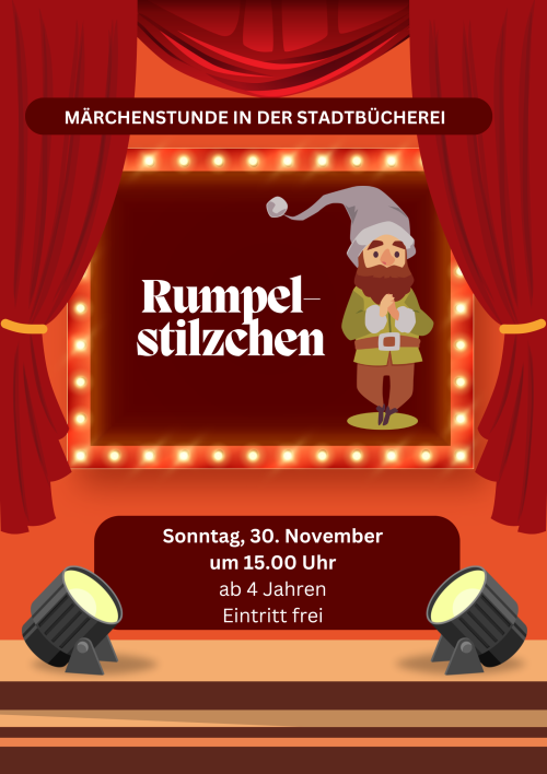 Buchener Weihnachtsmarkt - Kindertheater 