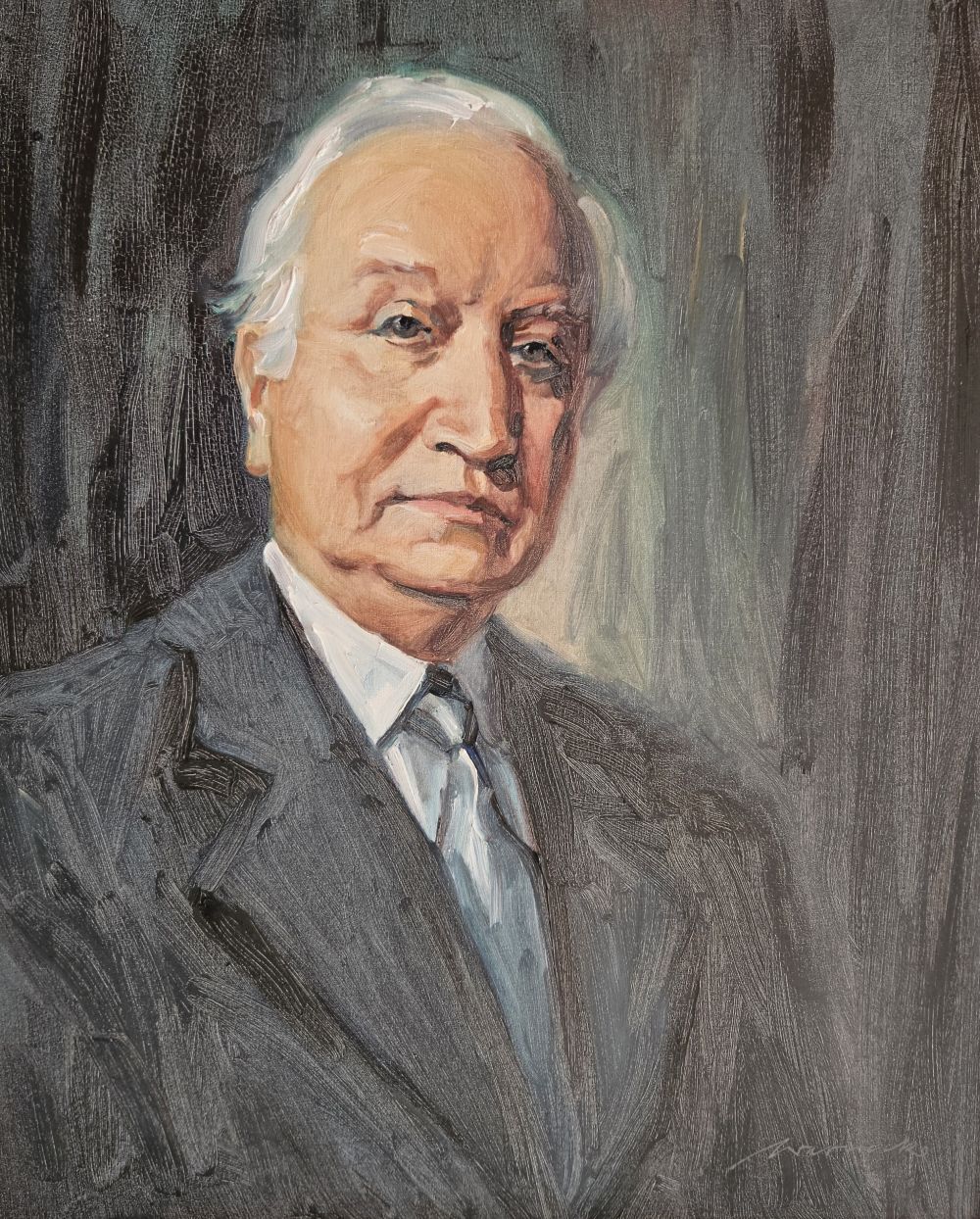 Warnecke - Pfarrer Helmut Galda (Foto: Stadtarchiv Buchen)