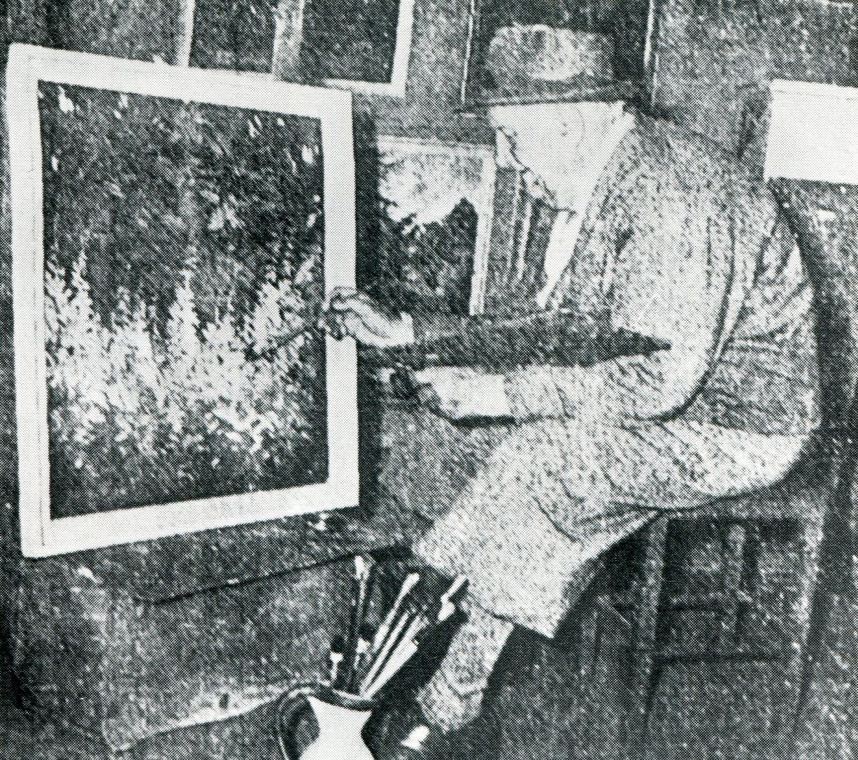 Quaade - Foto (Repro: Bezirksmuseum Buchen) Quaade - Foto (Repro: Bezirksmuseum Buchen)