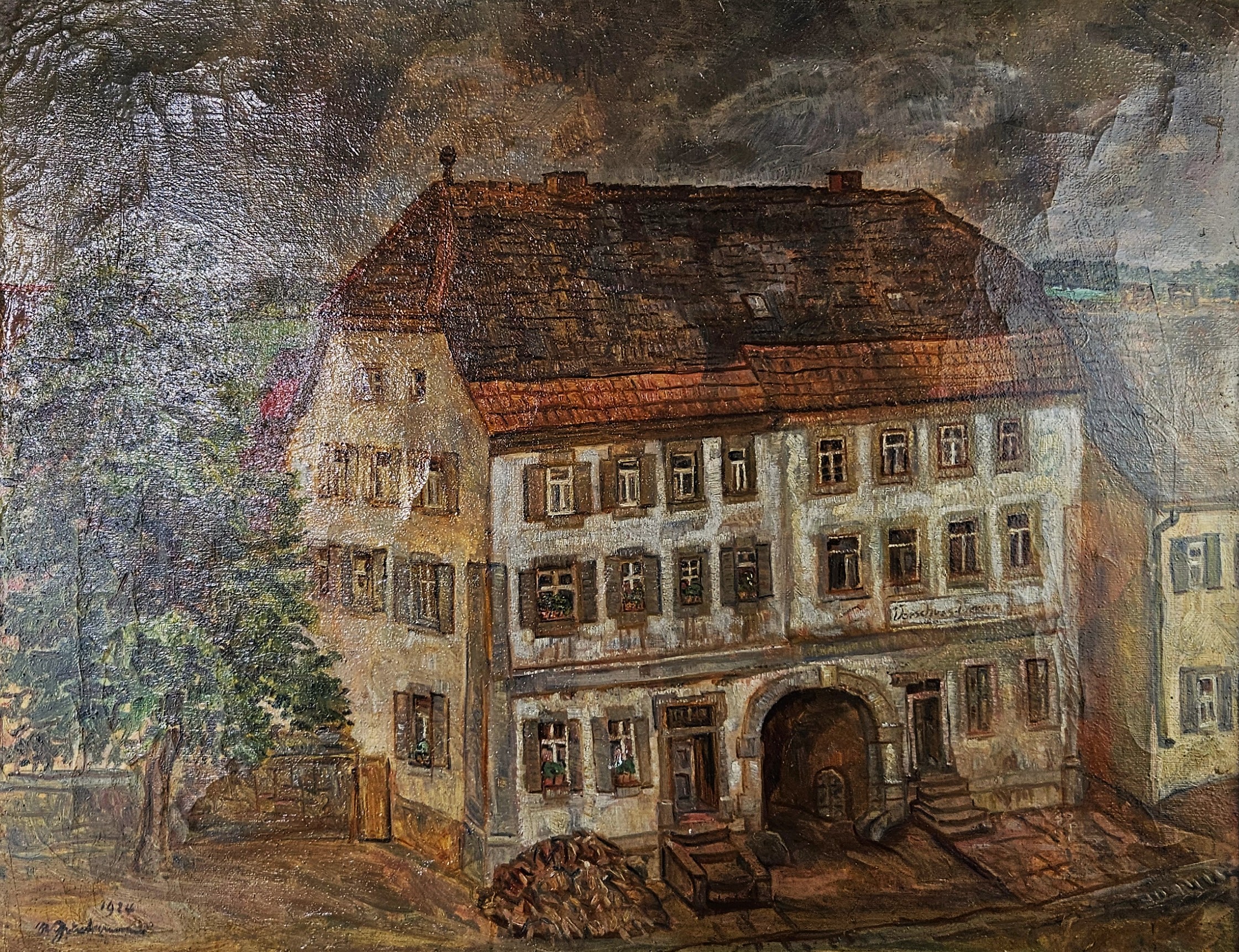 Guntermann - L&ouml;wen (Foto: Stadtarchiv Buchen)