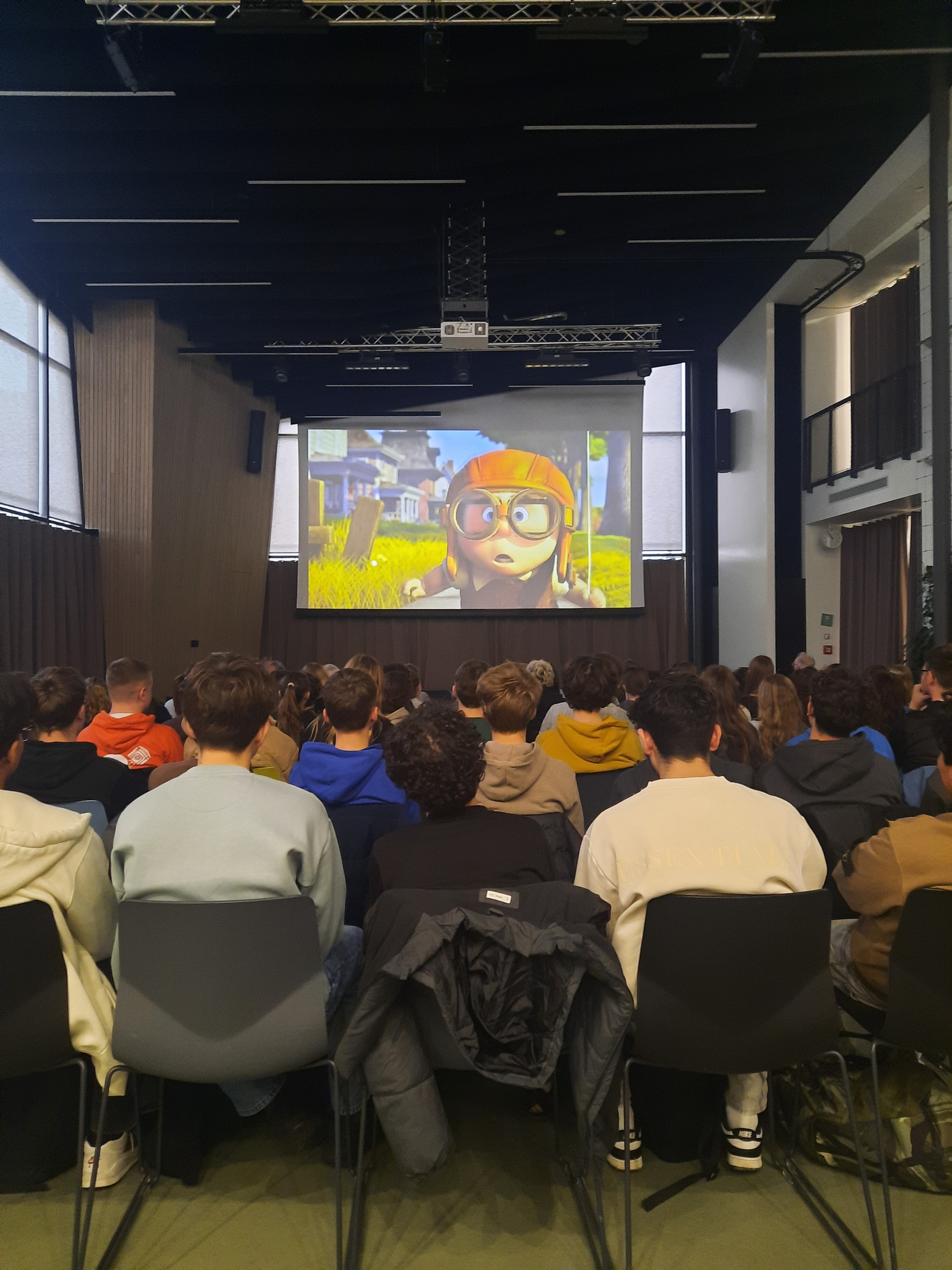 Bild Atrium Kinoleinwand