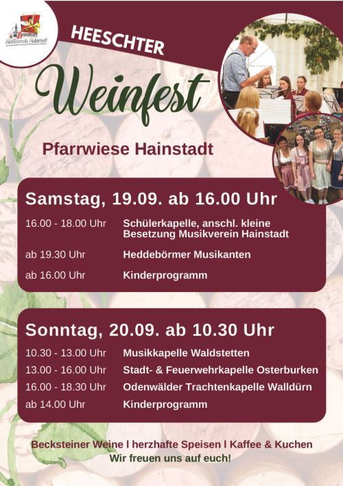 Heeschter Weinfest