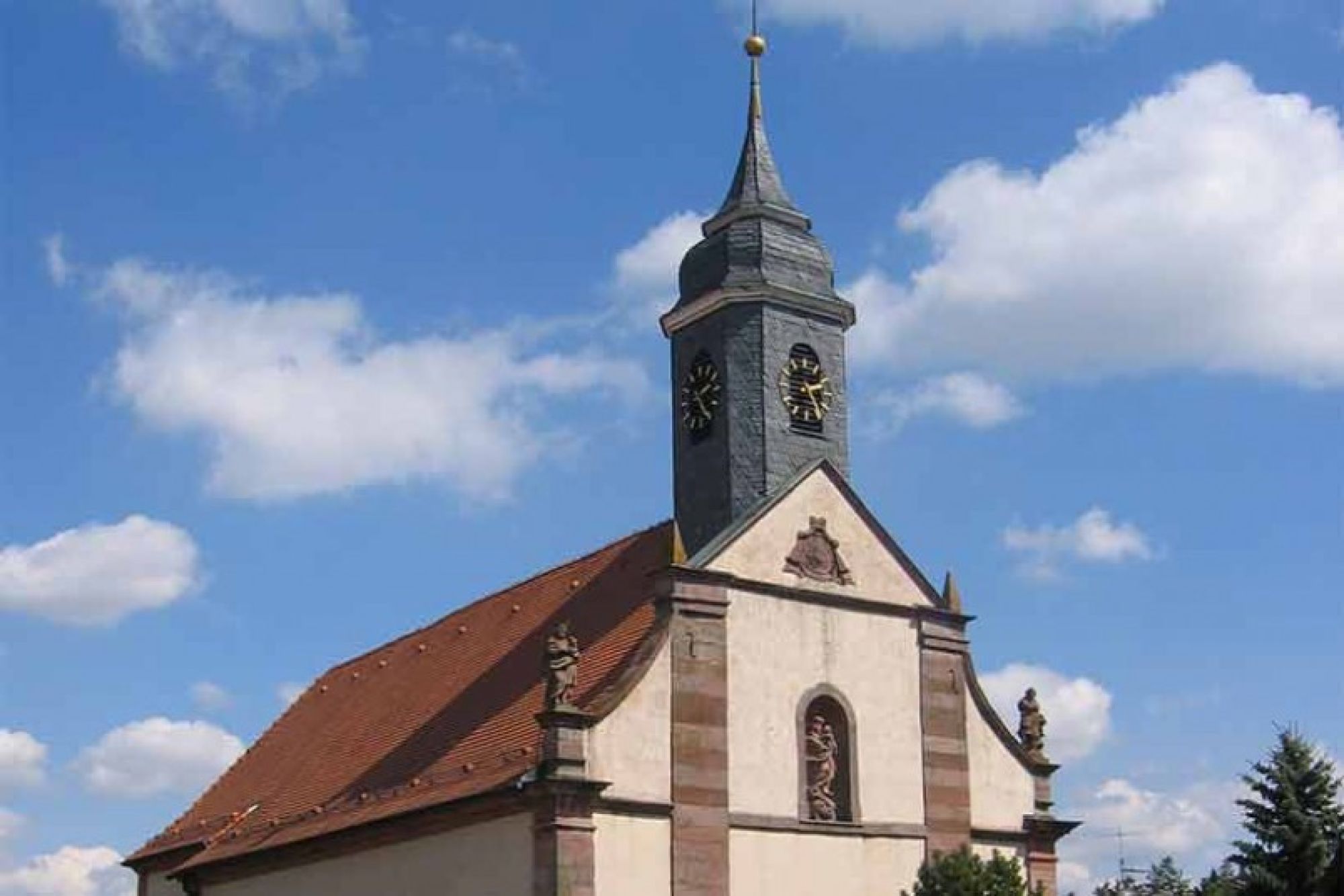 St. Johannes der Täufer Kirche in Hollerbach Kirche in Hollerbach