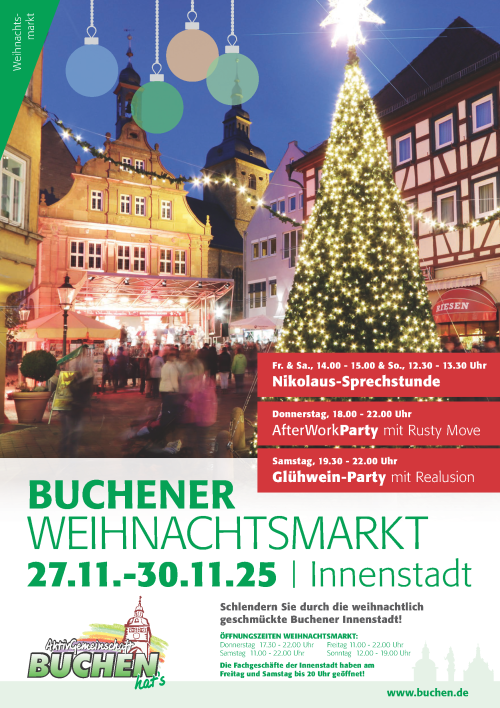 Buchener Weihnachtsmarkt
