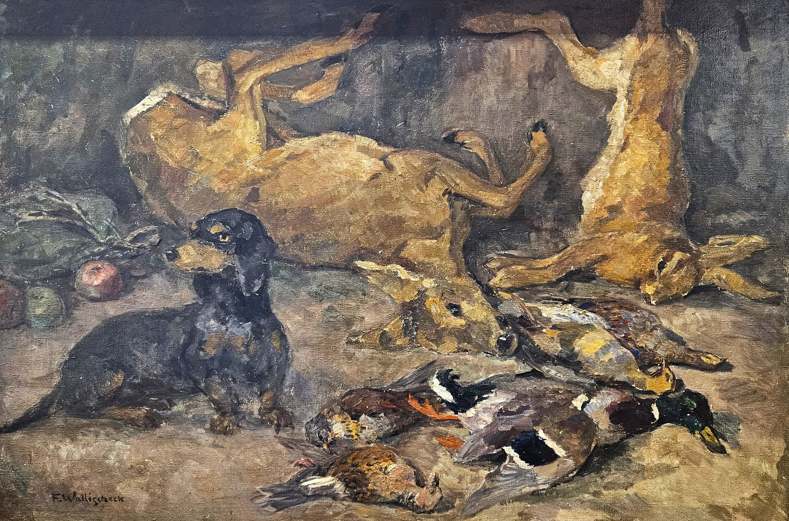 Wallischeck - Jagdstillleben (Foto: Stadtarchiv Buchen)