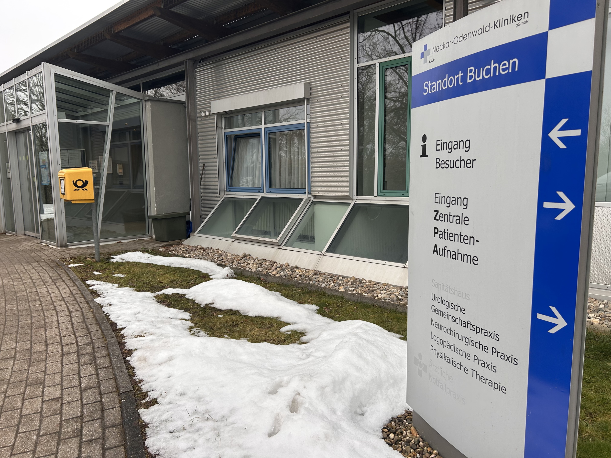 Standorte Buchen der Neckar-Odenwald-Kliniken (Quelle: Landratsamt)