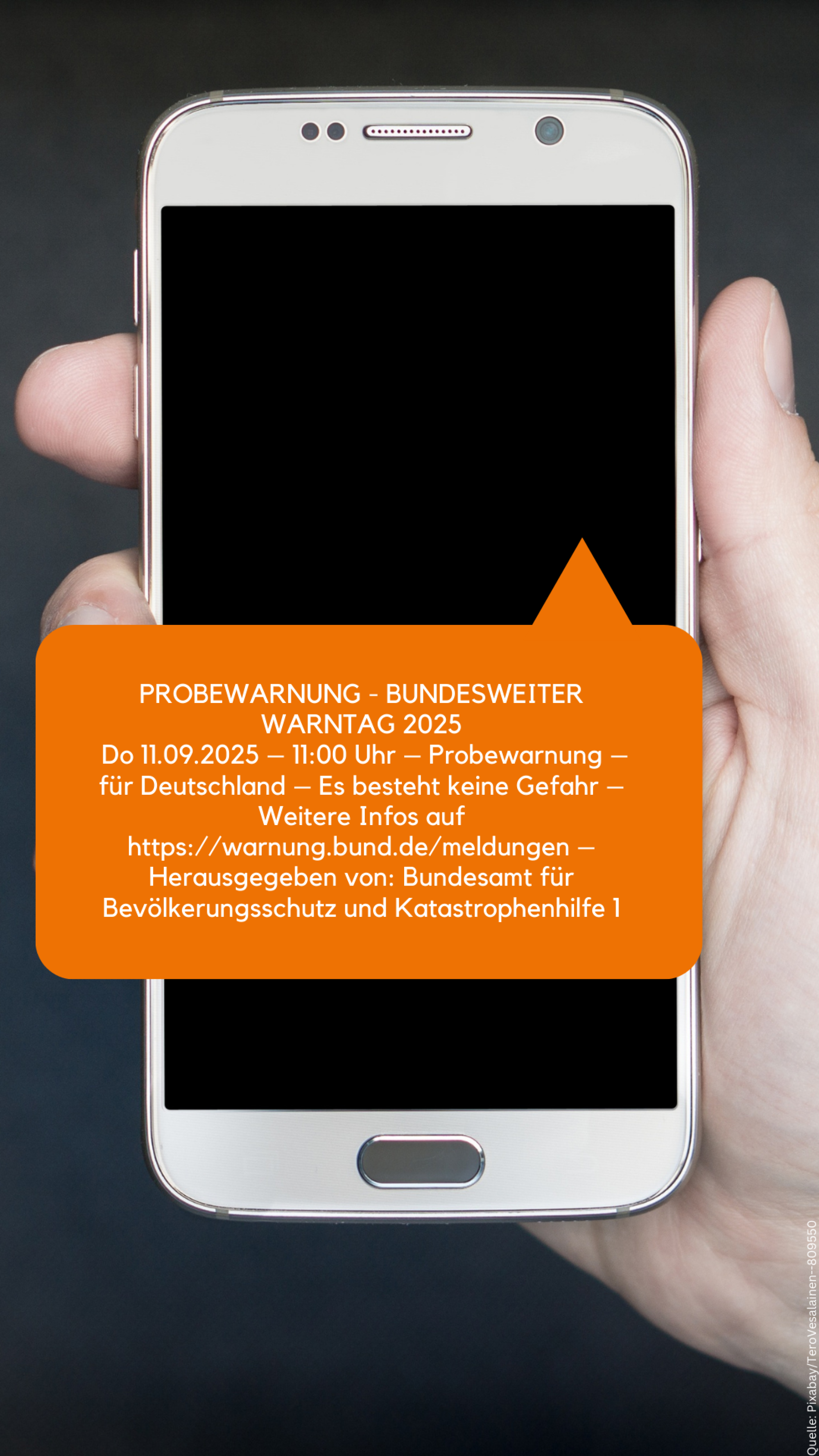 Bundesweiter Warntag