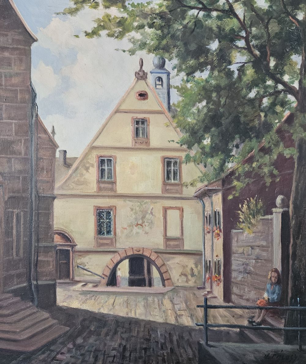 Palosy - Altes Rathaus (Foto: Stadtarchiv Buchen)