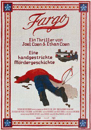 Filmplakat Fargo eine handgestrickte Mördergeschichte