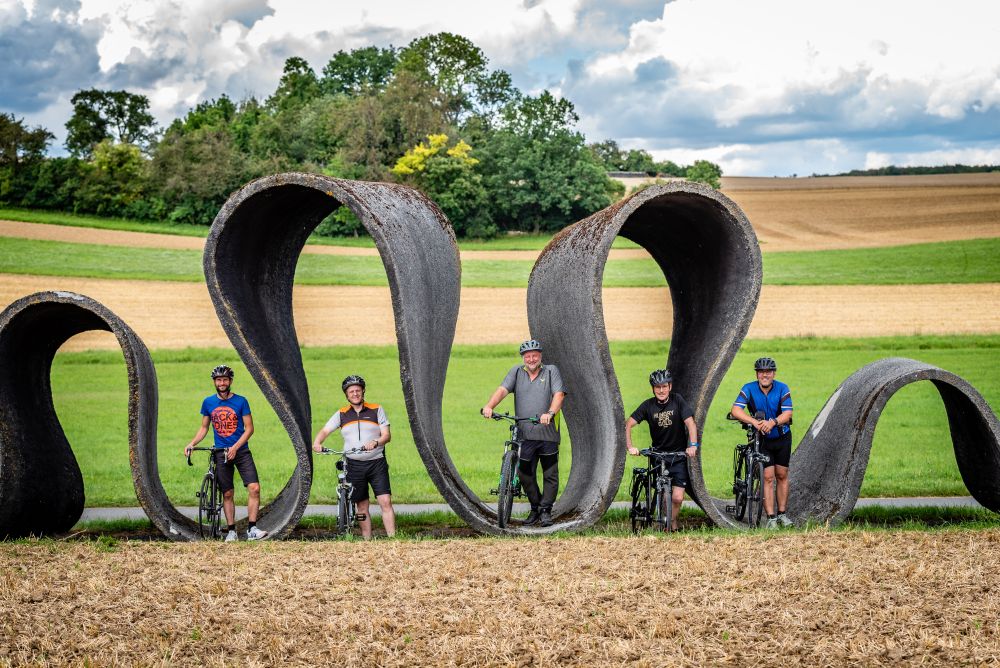 Bild Skulpturenradweg 20 jähriges Jubiläum