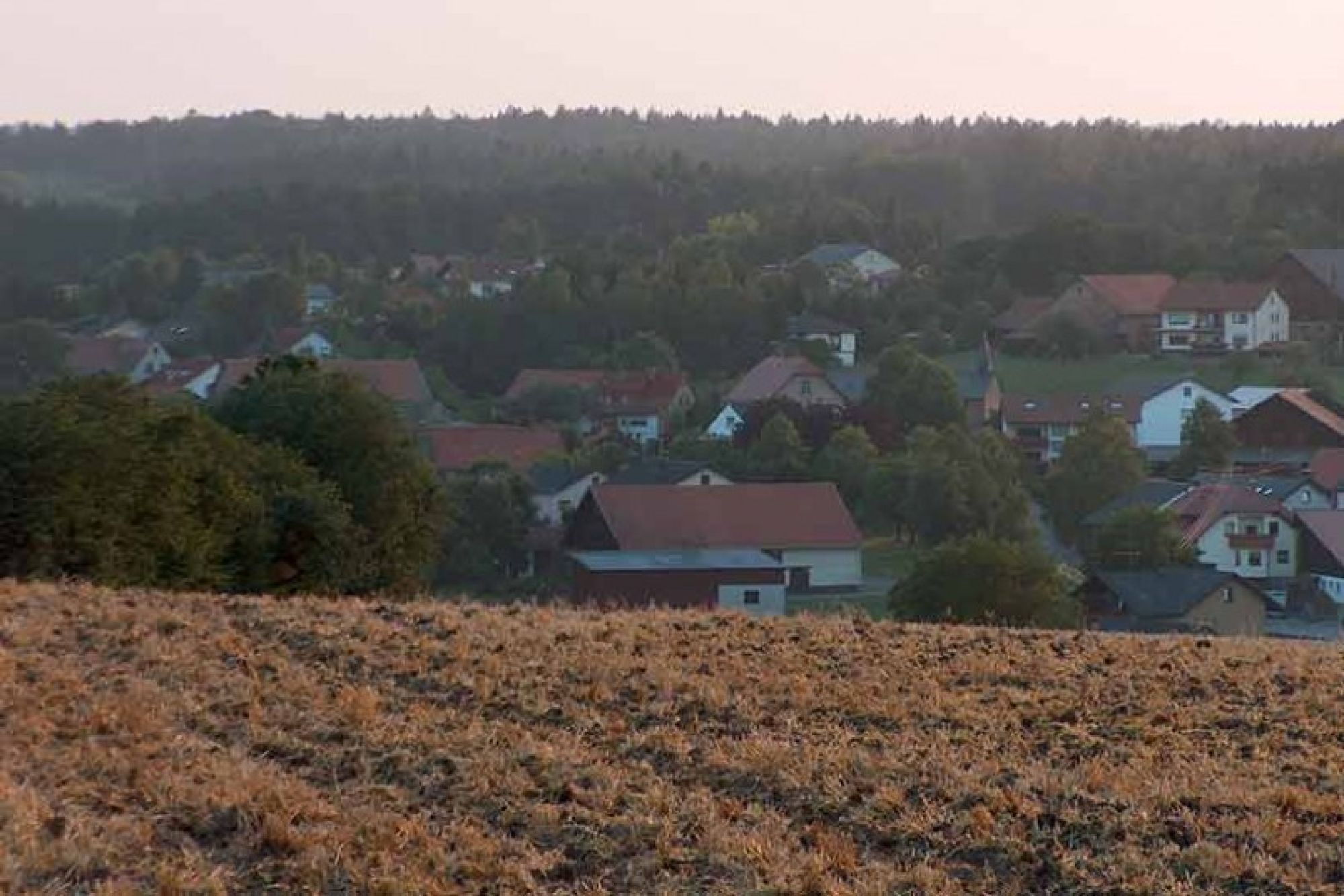 Felder bei Oberneudorf Felder Oberneudorf